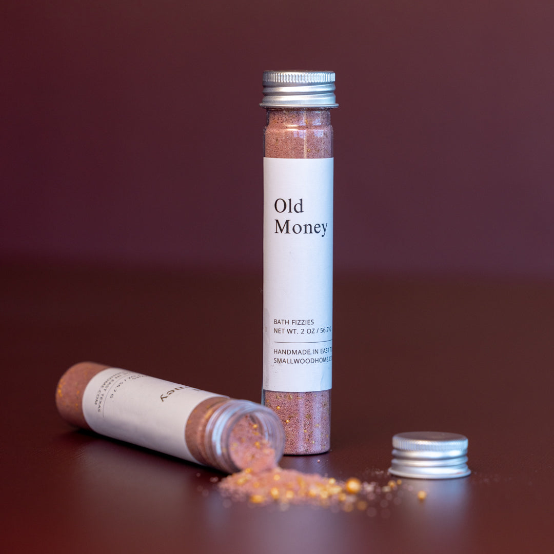 Old Money Bath Bomb Fizzy Tube