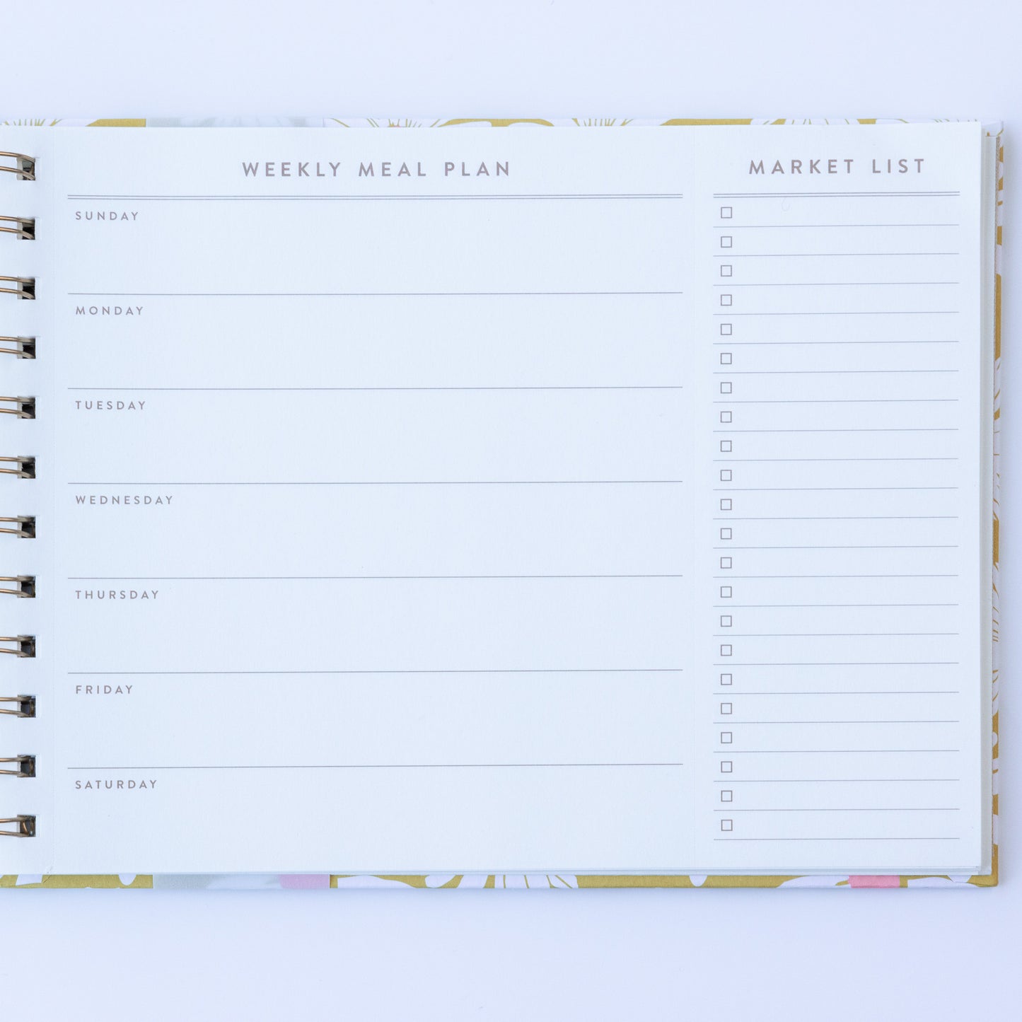 Daisy Meal Planner