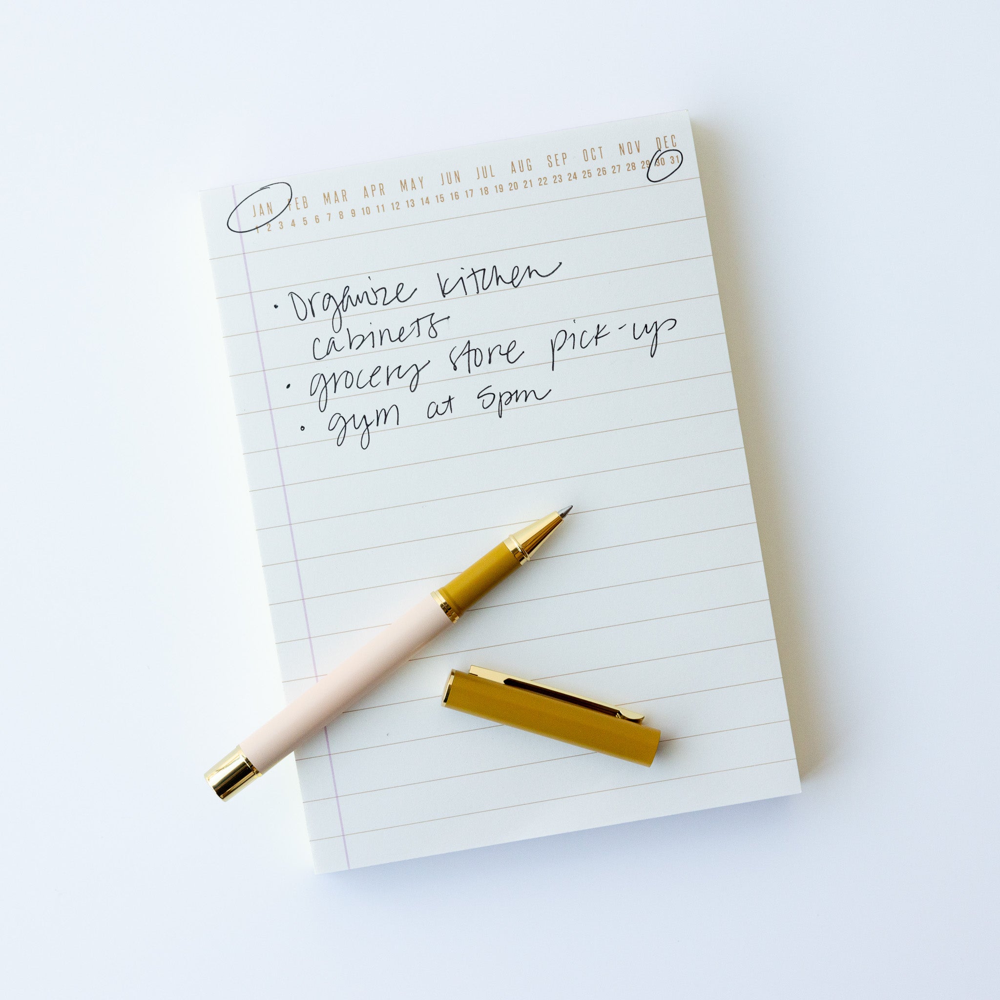 Color Block Notepad – 80AcreMarket.com