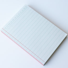 Color Block Notepad – 80AcreMarket.com