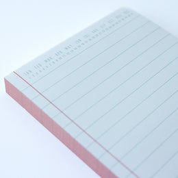 Color Block Notepad – 80AcreMarket.com