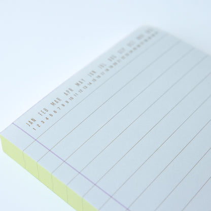 Color Block Notepad