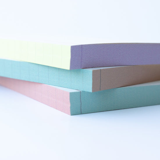 Color Block Notepad – 80AcreMarket.com