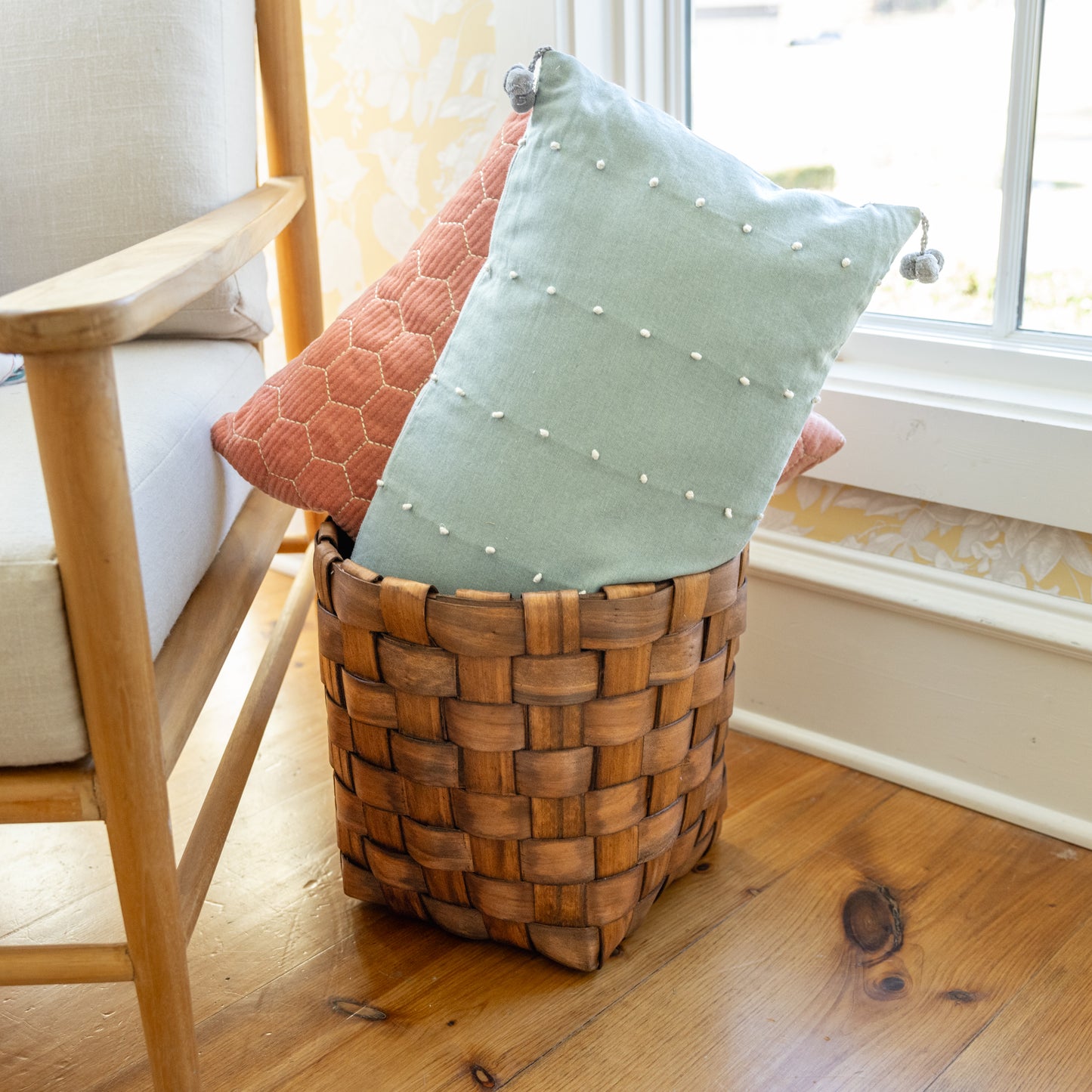 Nesting Chipwood Baskets