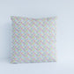 Cotton Printed Pillow with Ditsy Floral Patterns