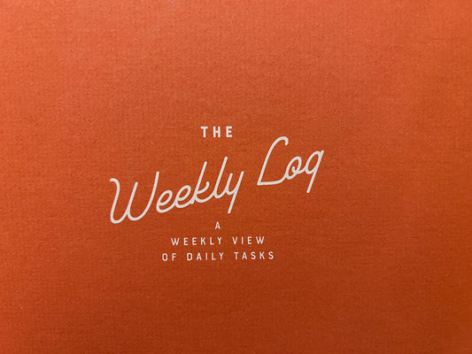 The Weekly Log Planner