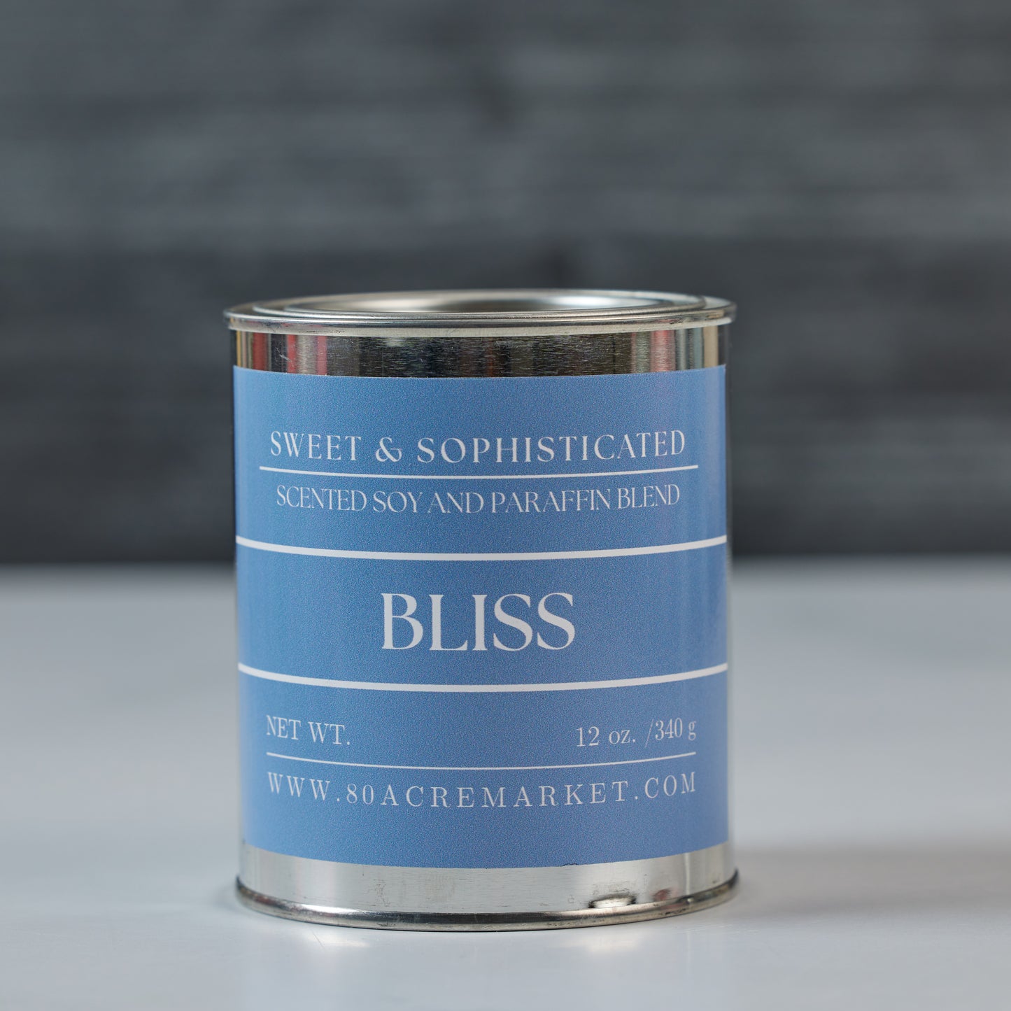 Bliss Tin Candle