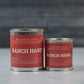 Ranch Hand Tin Candle