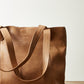 Leather Oversized Tote