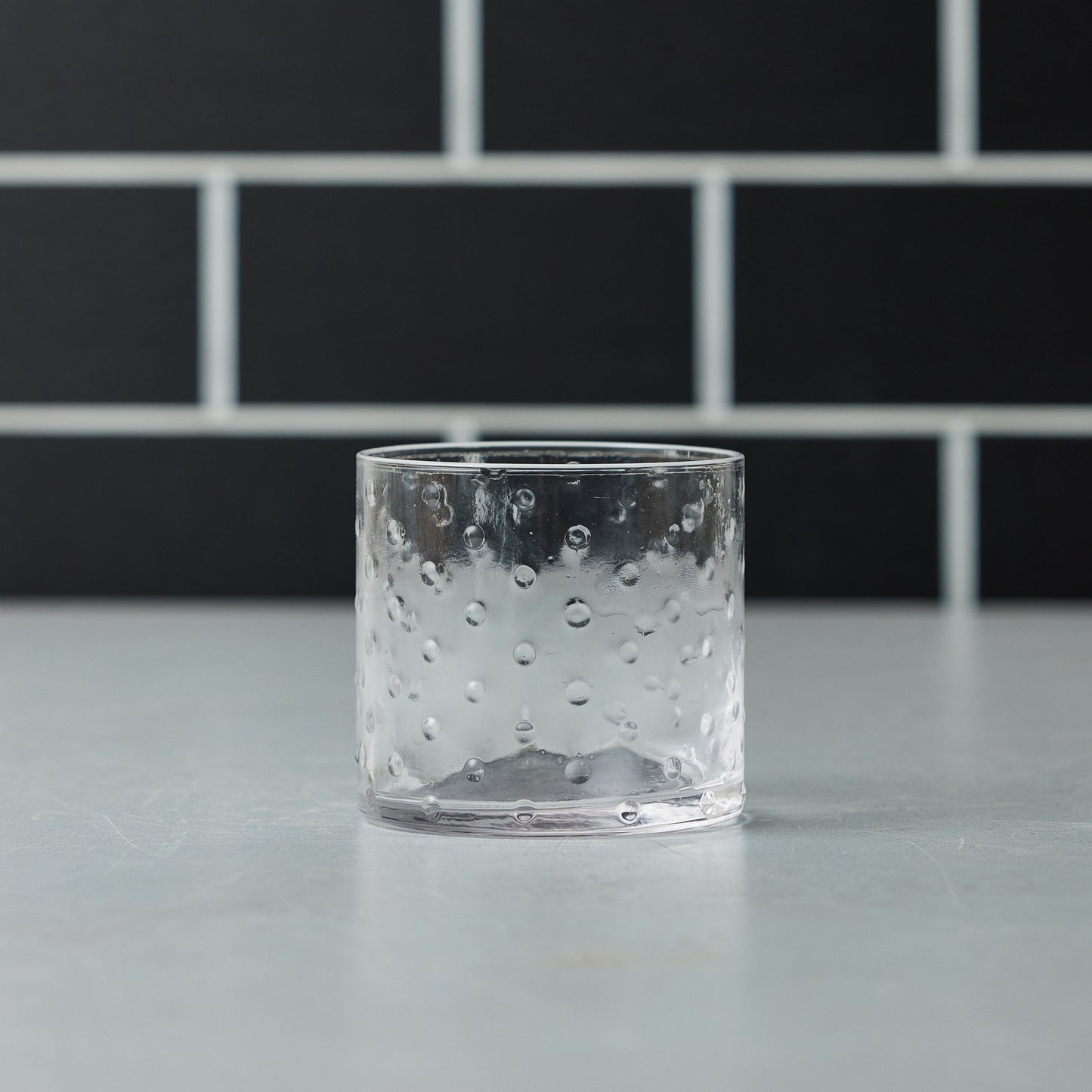 Hobnail Café Glass