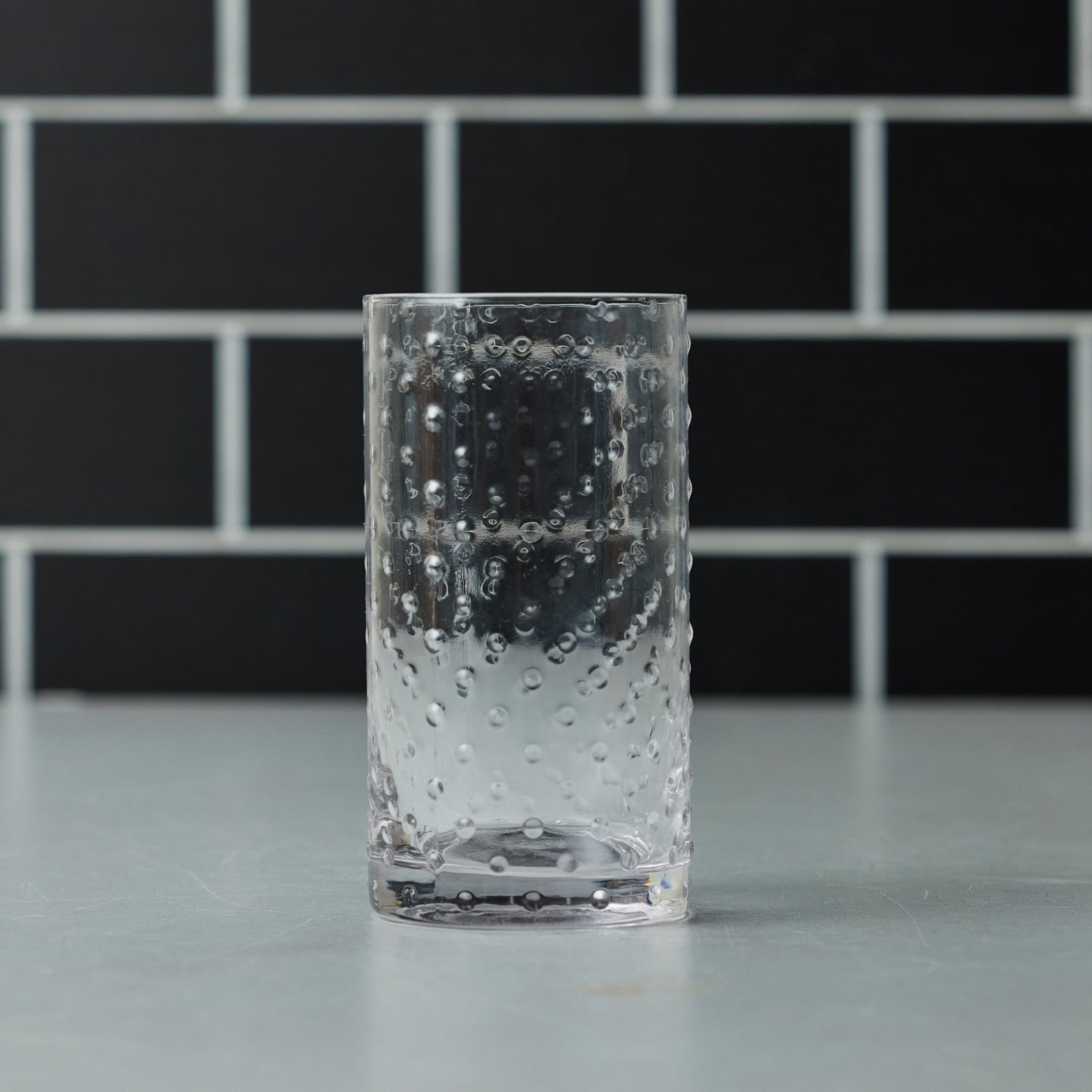 Hobnail Water Glass