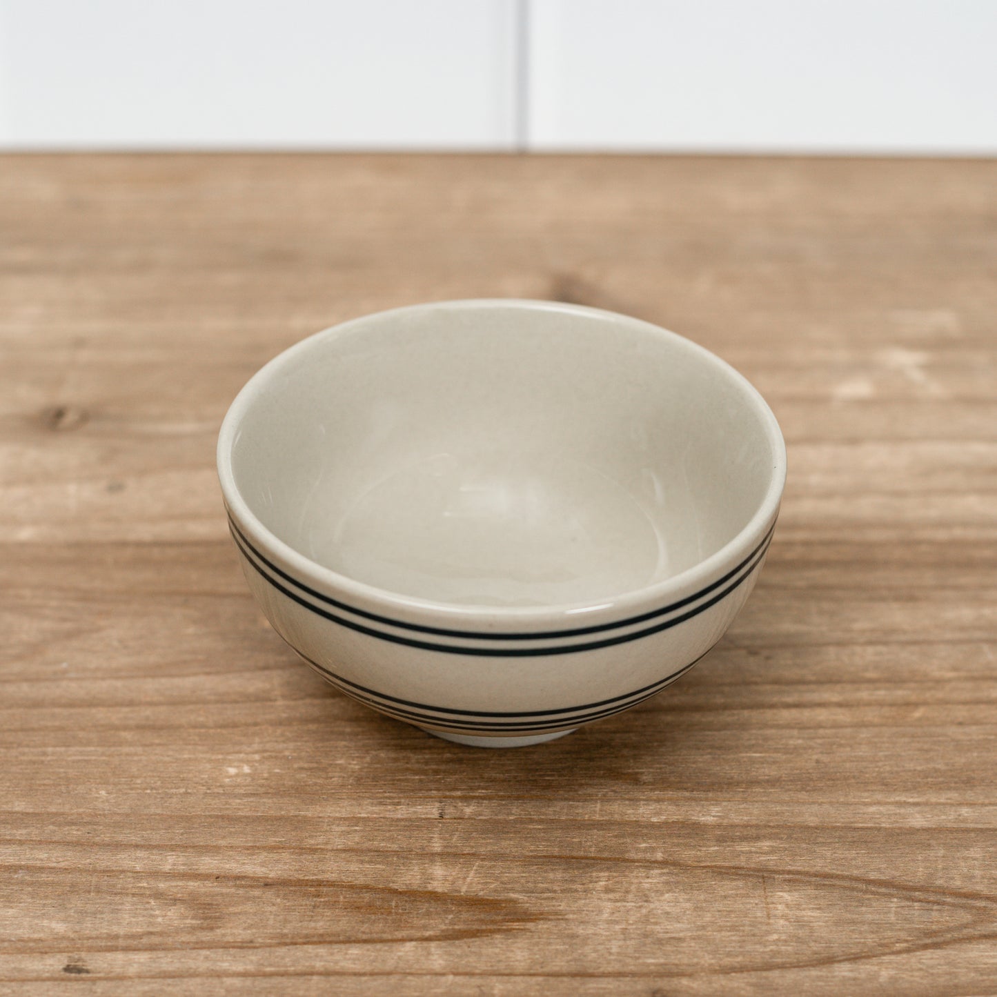 Blue & Cream Stoneware Bowls