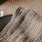 Brown Square Linen Napkins