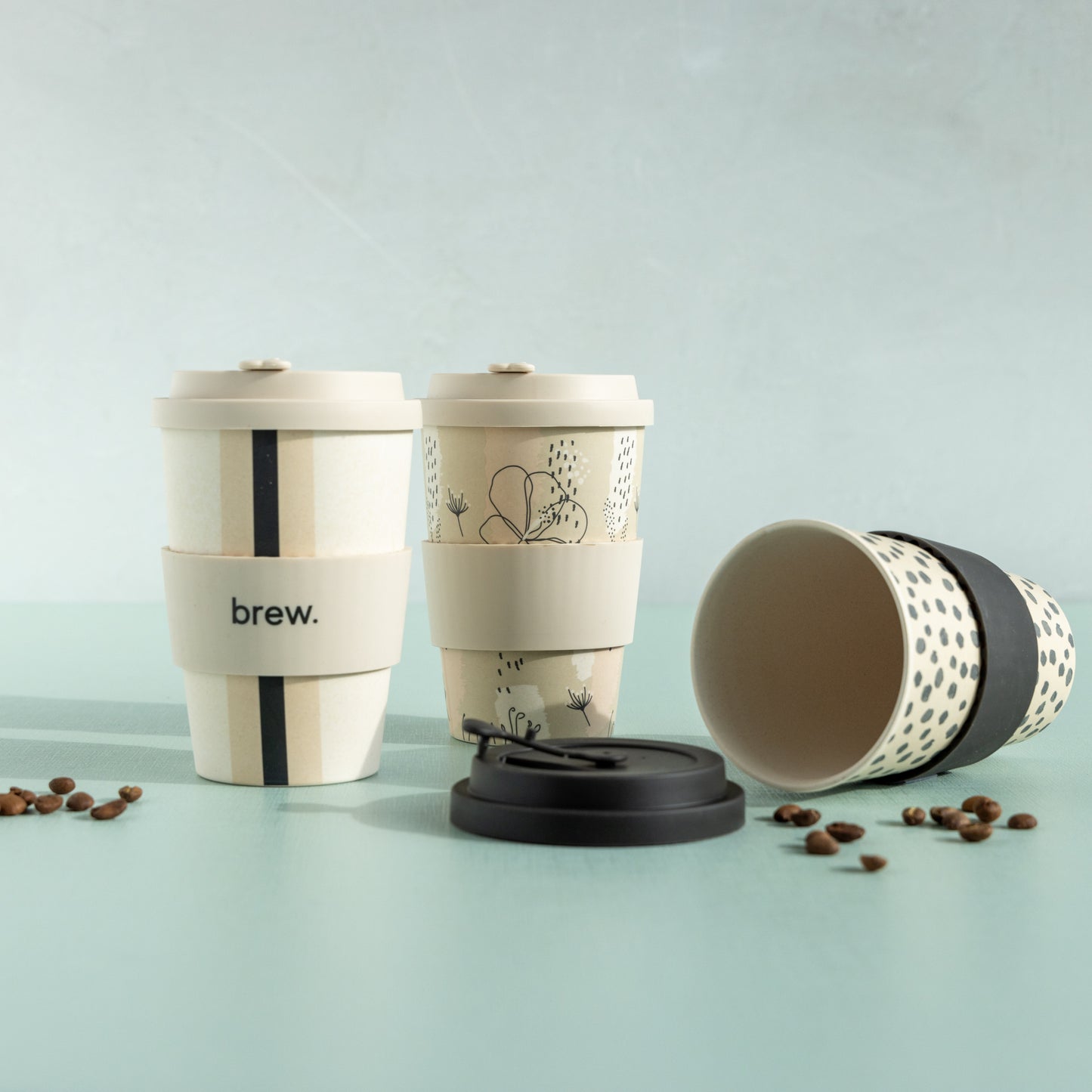 Bamboo Travel Mug