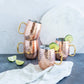 Hammered Copper-Finish Moscow Mule Mug