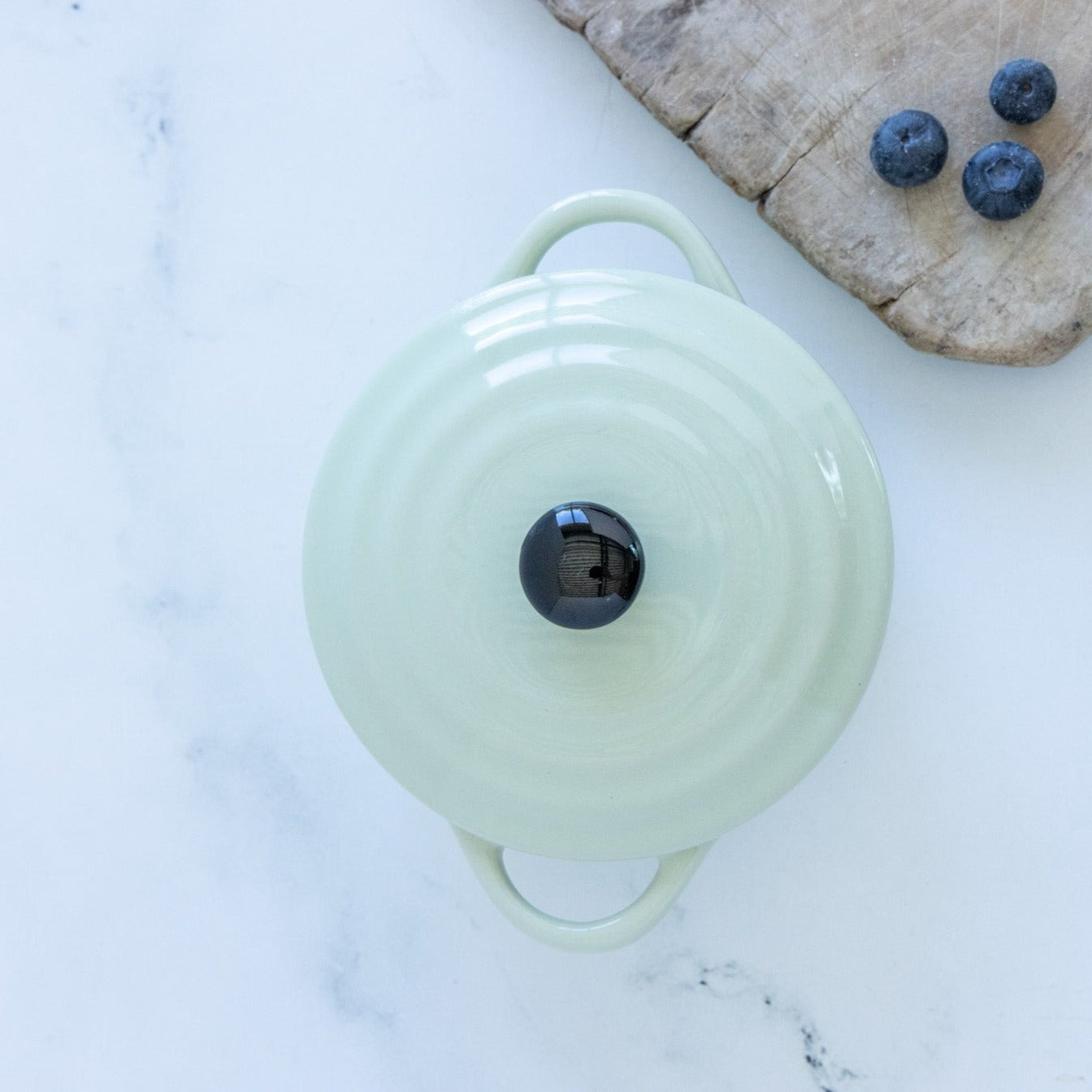 Stoneware Mini Baker with Lid