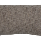 Woven Lumbar Pillow with Fringe