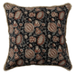 Square Floral Pattern Throw Pillow