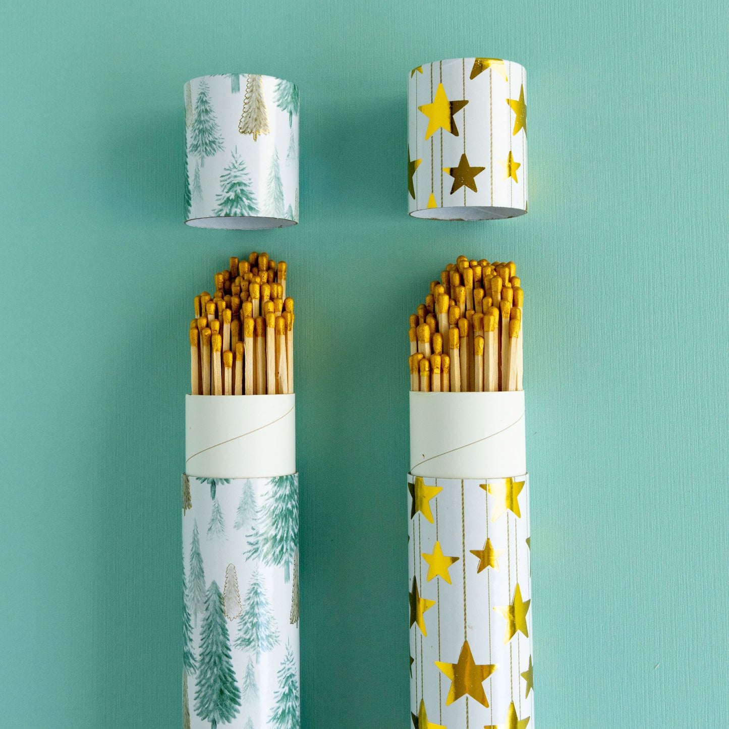 Holiday Print Safety Matches