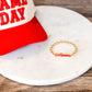 Red Raiders Gold Beaded Bracelet