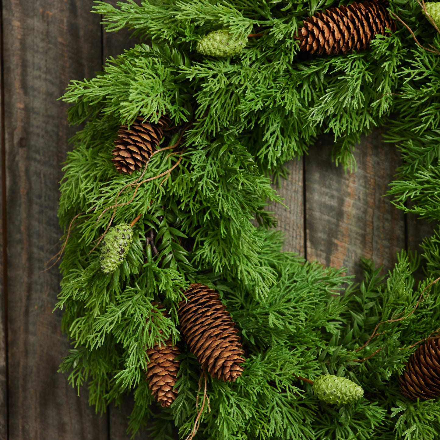 Cedar & Hemlock Wreath