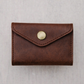 Mini Leather Envelope Wallet
