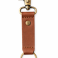 Leather & Metal Keychain