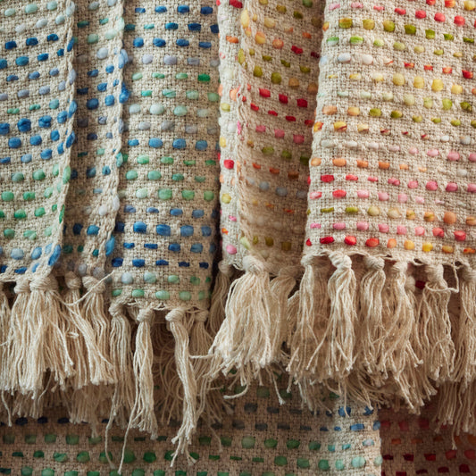 Woven Confetti Throw