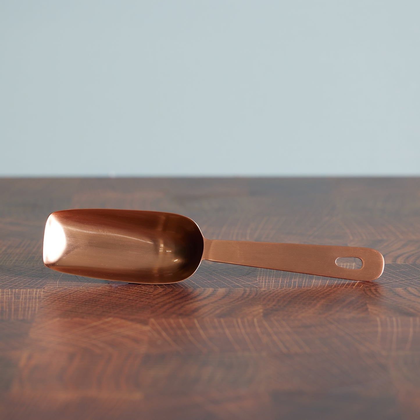 Copper Finish Stainless Steel Scoop