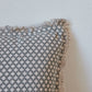 Cotton Cross Pattern Pillow