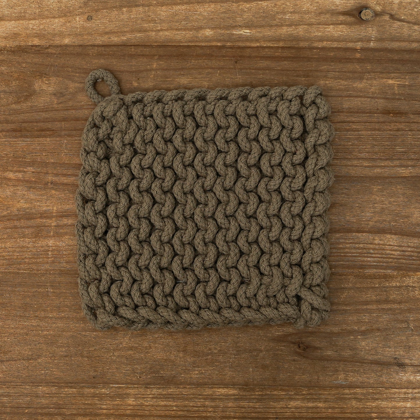 Square Crocheted Potholder - Cottage Collection