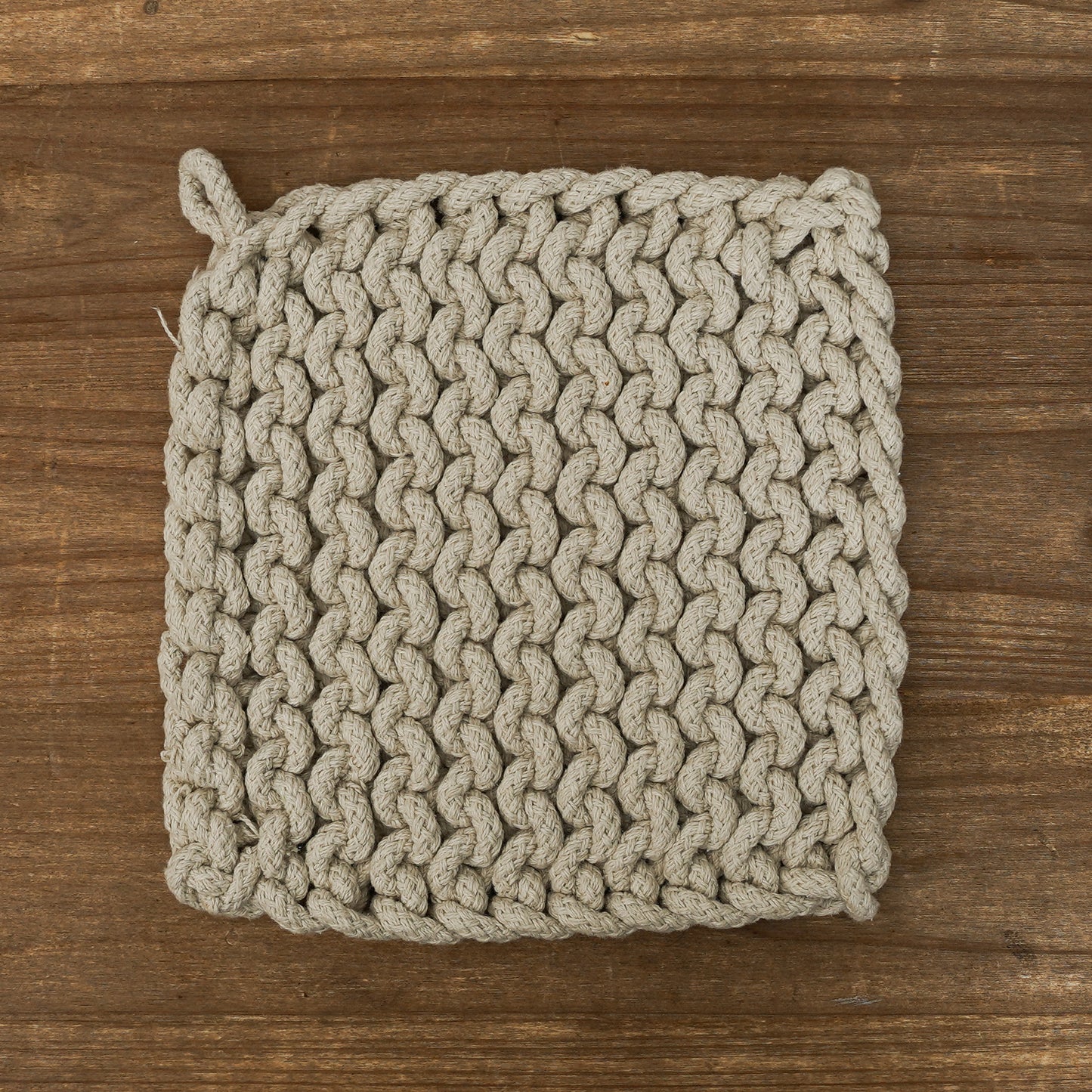 Square Crocheted Potholder - Cottage Collection