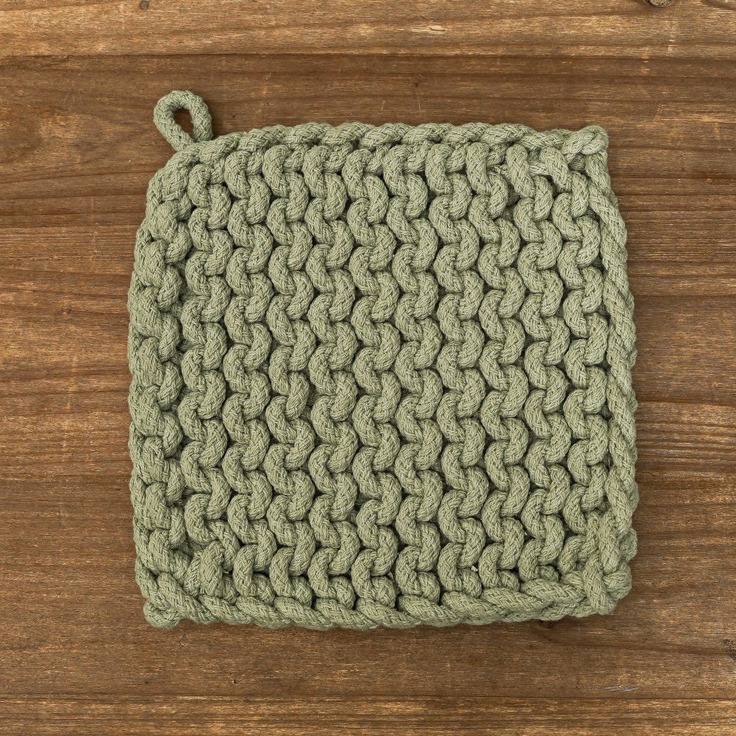 Square Crocheted Potholder - Cottage Collection