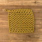 Square Crocheted Potholder - Cottage Collection