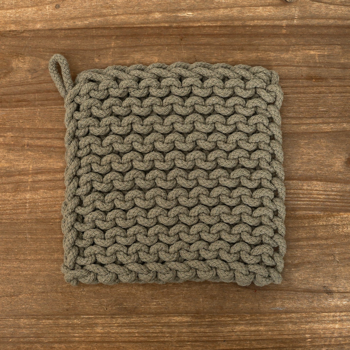 Square Crocheted Potholder - Cottage Collection