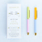 Color Block Pen Set