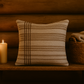 Jacquard Striped Pillow