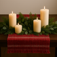 Woven Wool Striped Table Runner