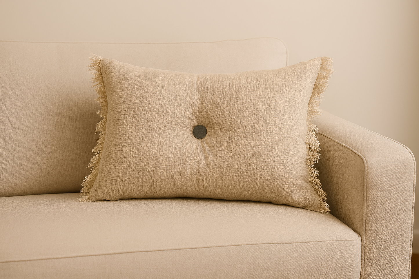 Two-Sided Lumbar Pillow