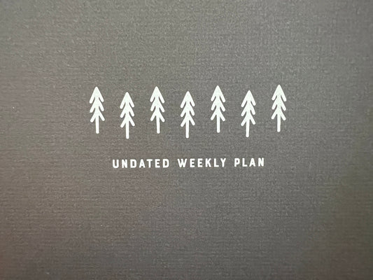 Treeline Weekly Planner