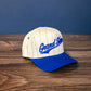 Grand Slam Vintage Pinstripe Snapback Hat