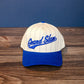 Grand Slam Vintage Pinstripe Snapback Hat