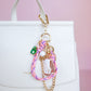 Golf Charm Keychain