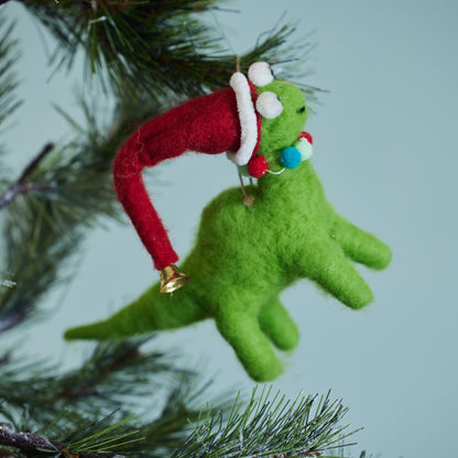 Felt Dinosaur Ornaments