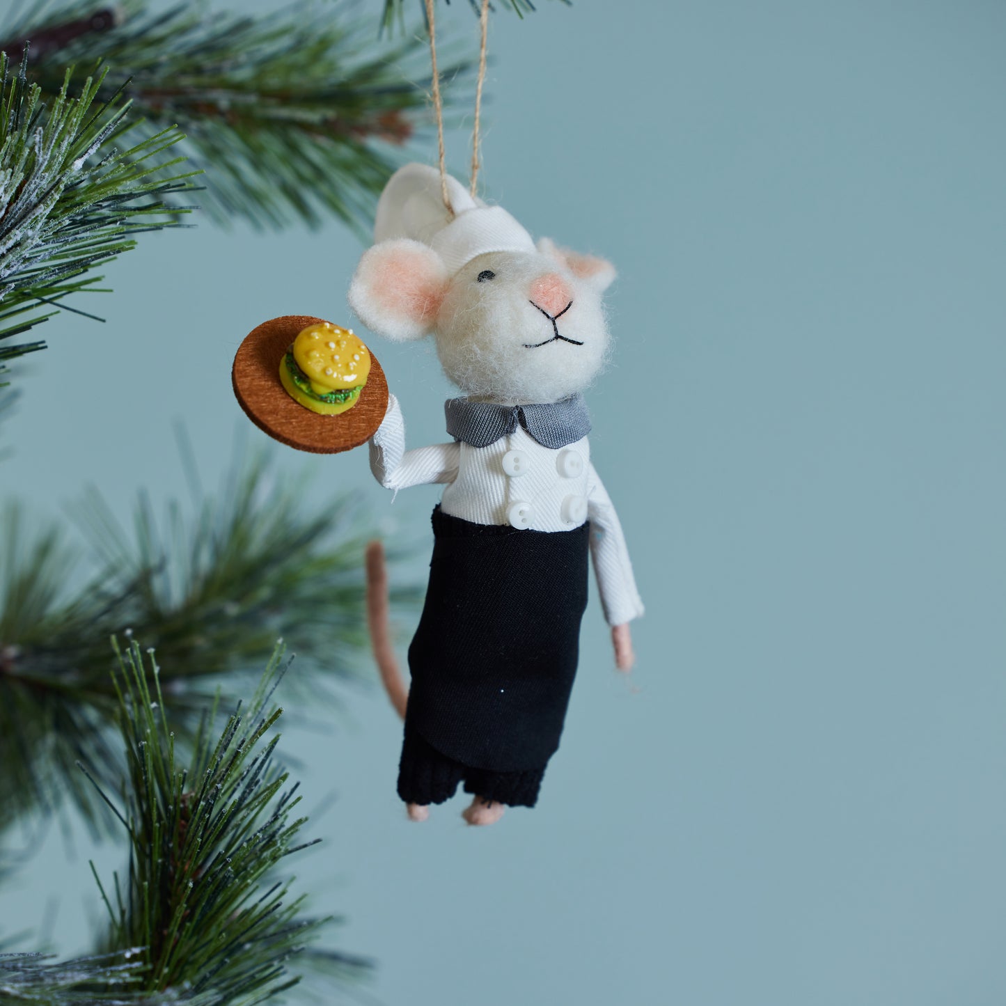 Felt Professional Mouse Ornaments