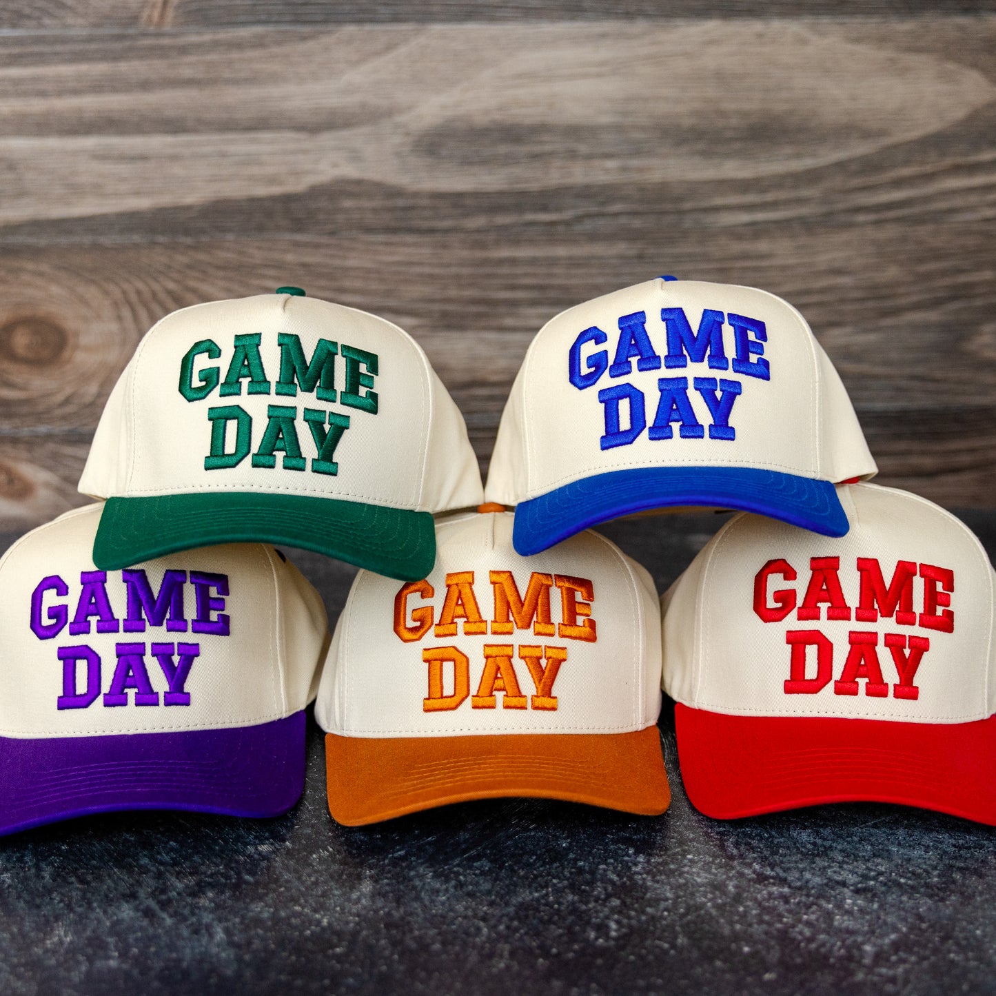 Varsity Game Day Trucker Hats