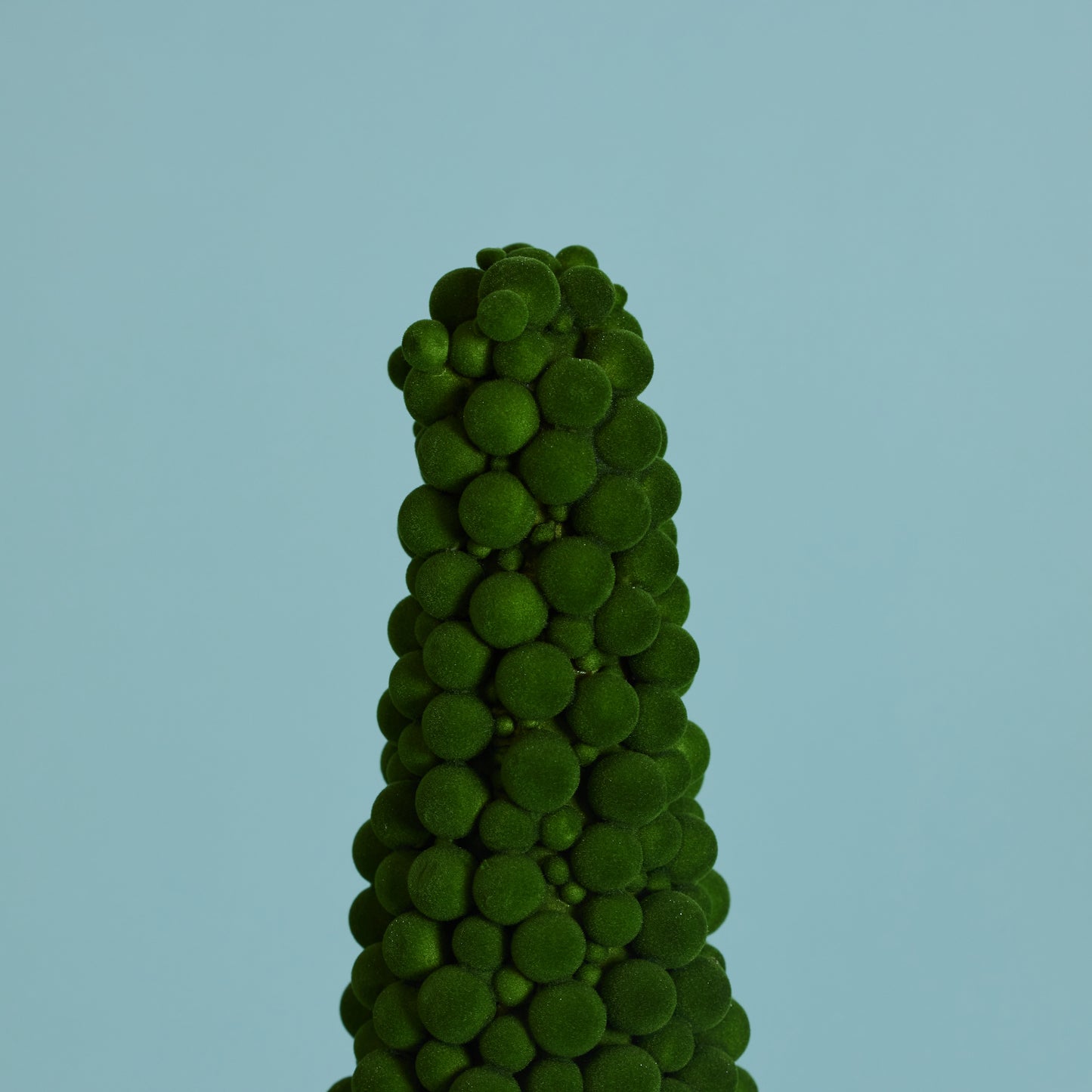 Green Foam Ball Tree