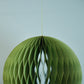 Green Honeycomb Ball Ornament