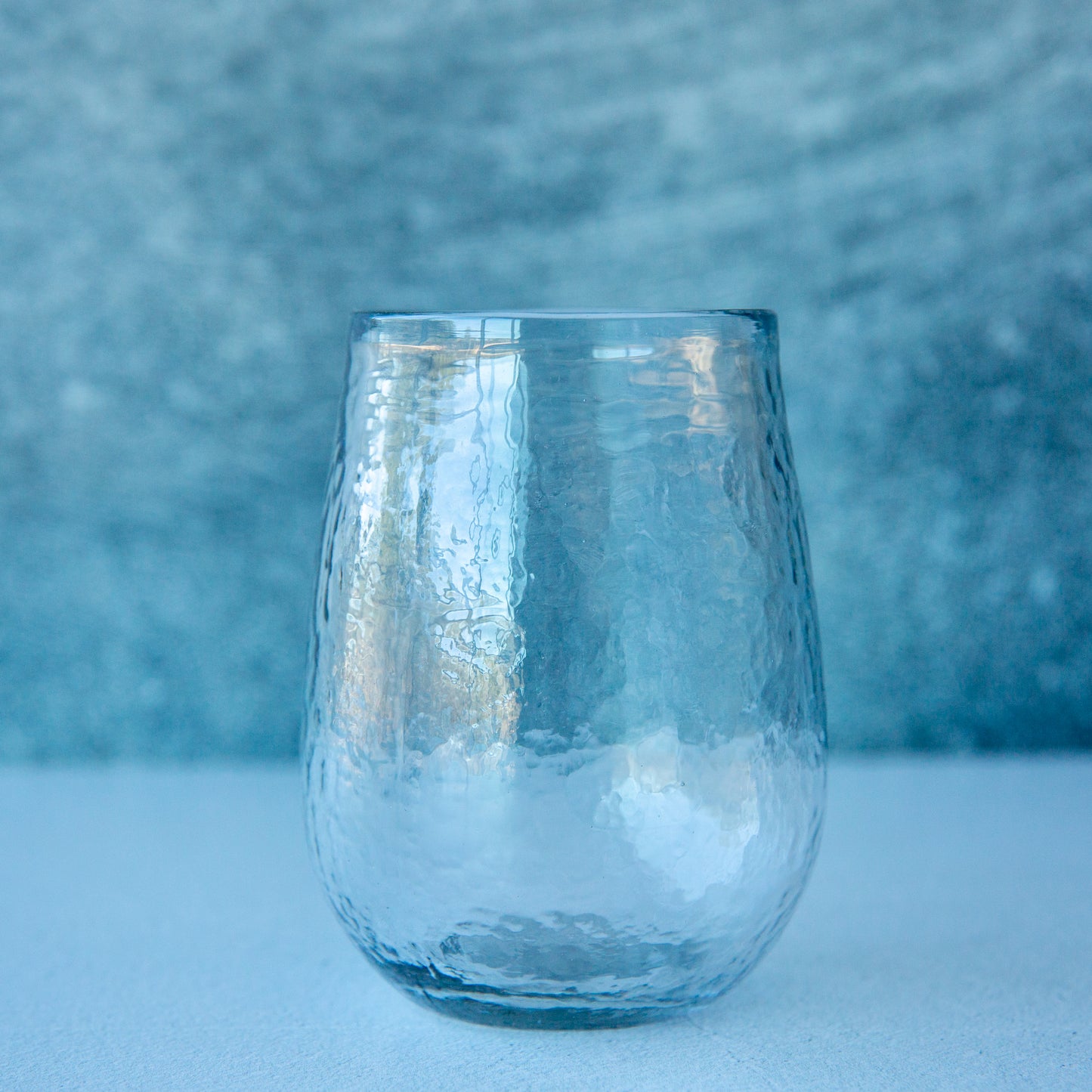 Recycled Stemless Wine Glass