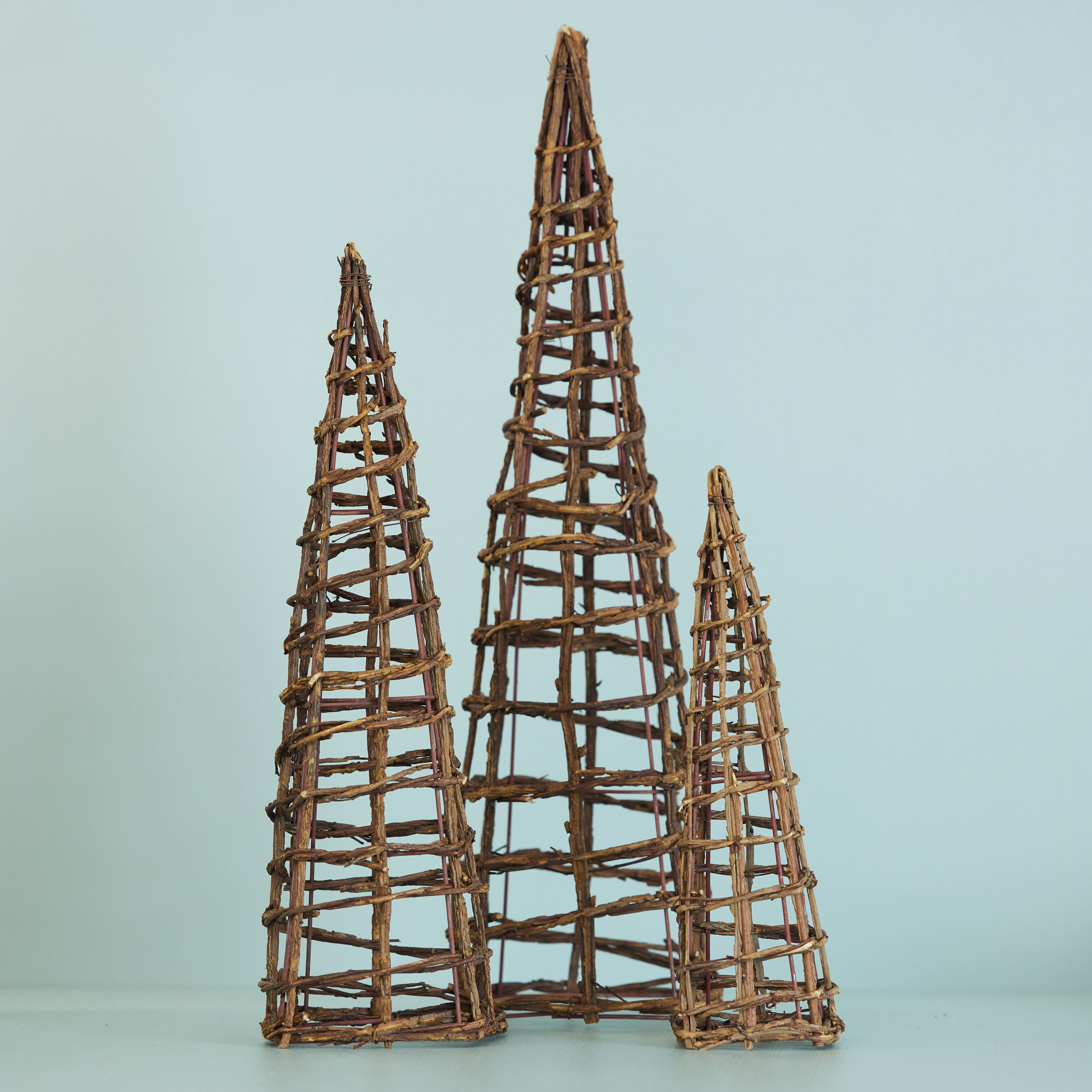 Hand-Woven Rattan Tree | 80 Acre Market – 80AcreMarket.com